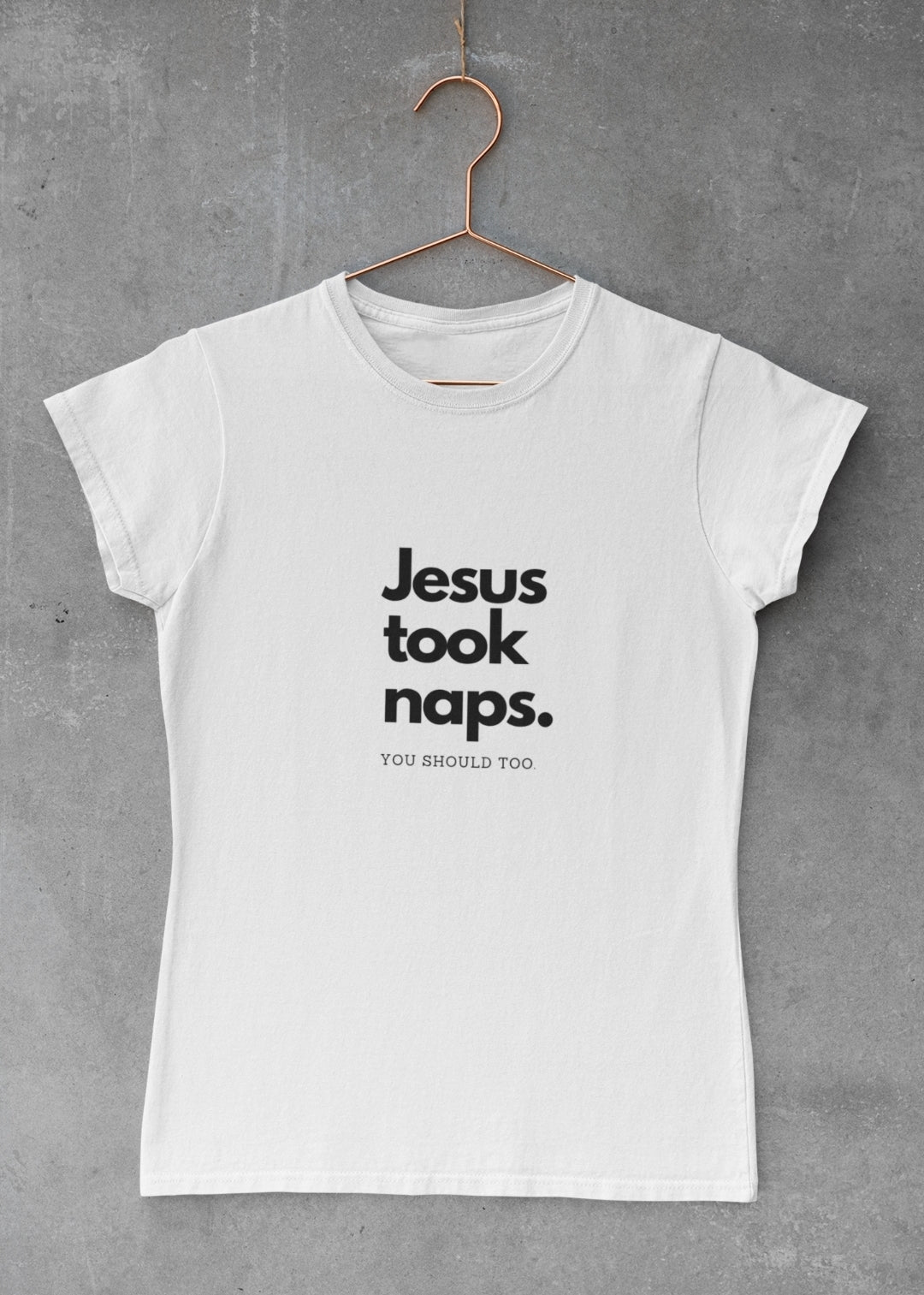 Jesus Took Naps