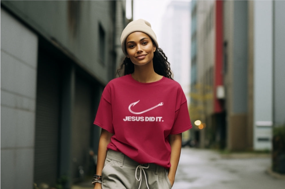 Jesus Did It(Women)