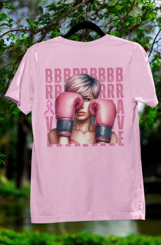 Brave Breast Cancer Tee